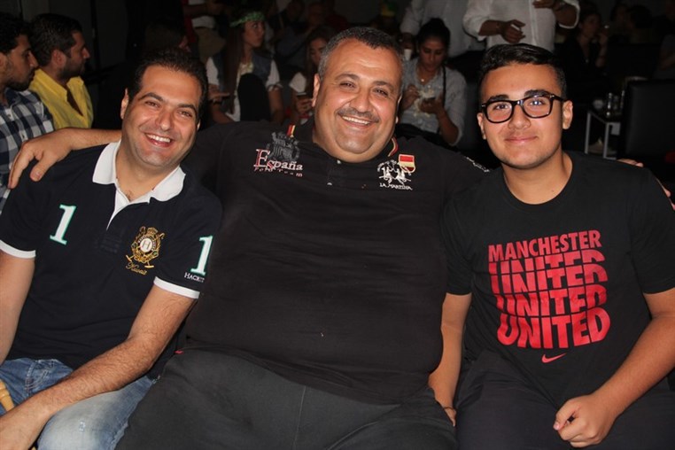 Beirut Fan Park Opening